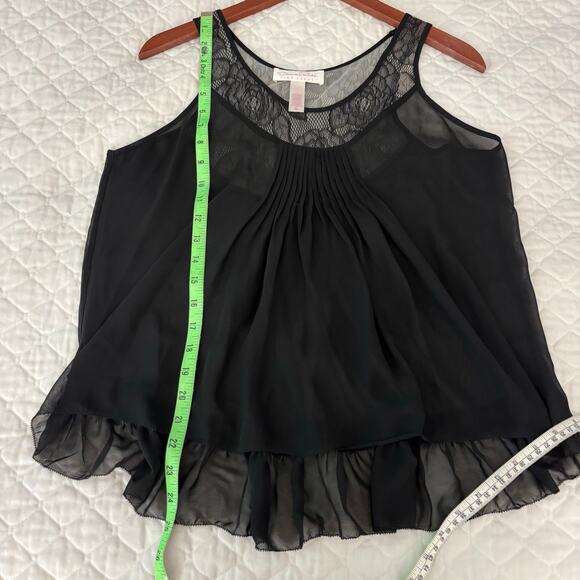 Vintage Oscar de la Renta Pink Label Lace Camisole Night Tank Top - Picture 5 of 5